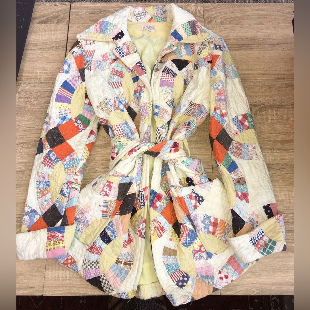 Handmade Patchwork Quilted Coat